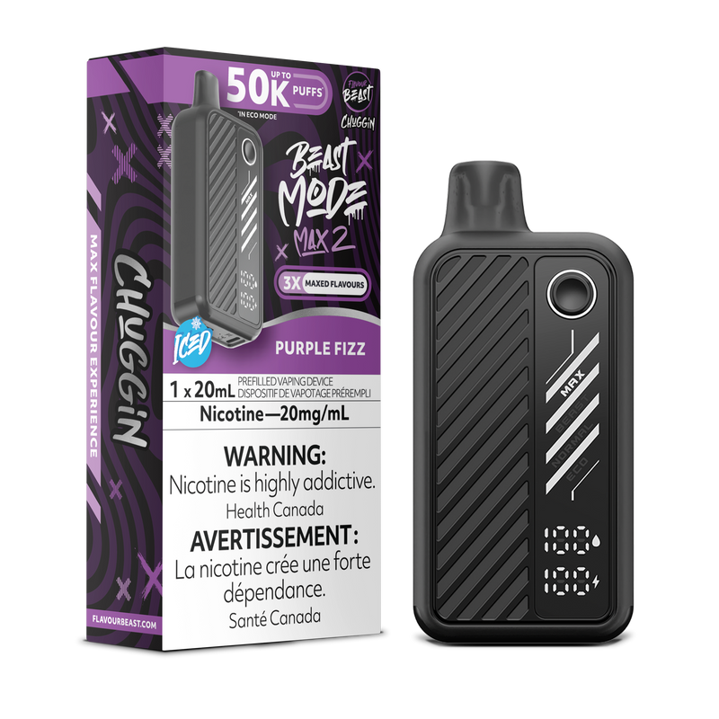 Flavour Beast Beast Mode Max 2 — Purple Fizz