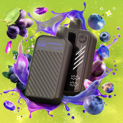 Flavour Beast Beast Mode Max 2 — Sour Gushin' Blueberry Grape