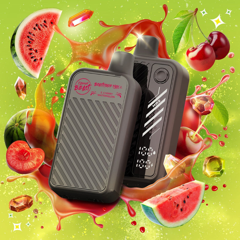 Flavour Beast Beast Mode Max 2 — Sour Gushin' Cherry Watermelon