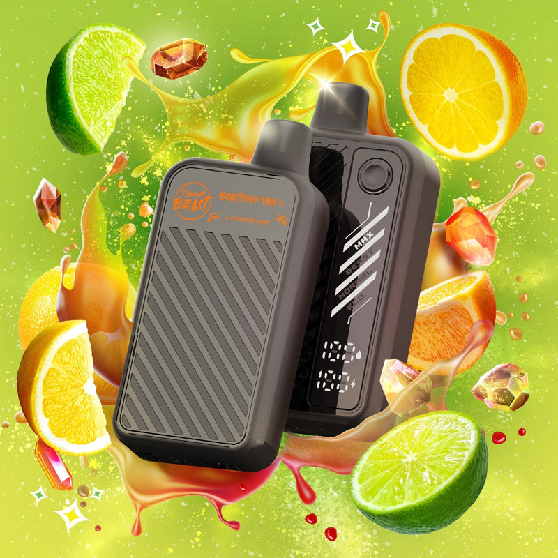 Flavour Beast Beast Mode Max 2 — Sour Gushin' Orange Lime