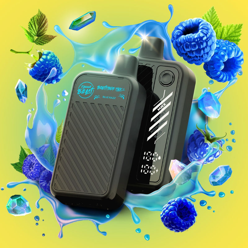 Flavour Beast Beast Mode Max 2 — Gushin' Blue Razz