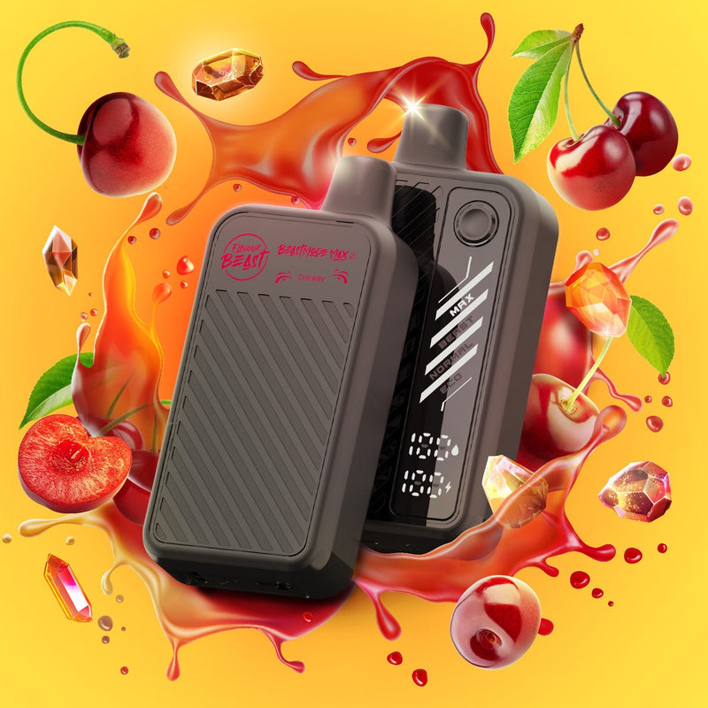 Flavour Beast Beast Mode Max 2 — Gushin' Cherry