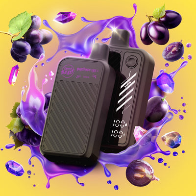 Flavour Beast Beast Mode Max 2 — Gushin' Grape