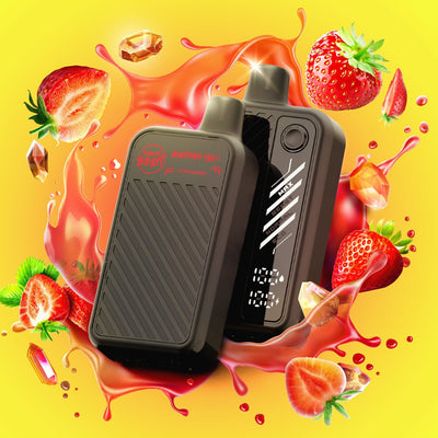 Flavour Beast Beast Mode Max 2 — Gushin' Strawberry