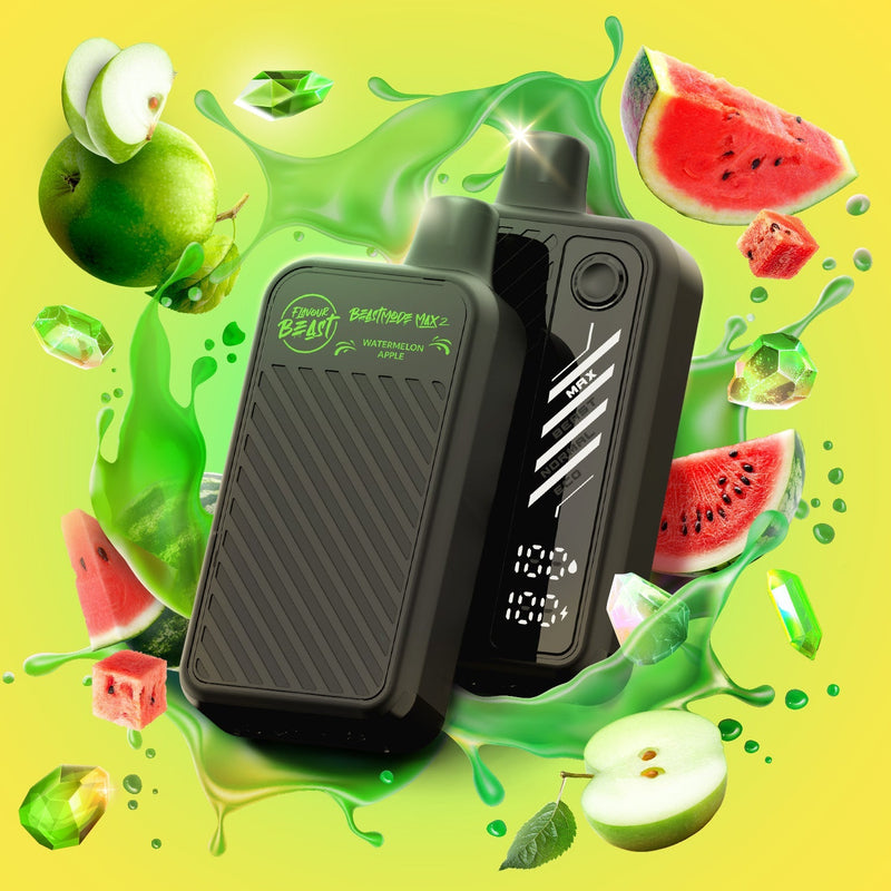 Flavour Beast Beast Mode Max 2 — Gushin' Watermelon Apple