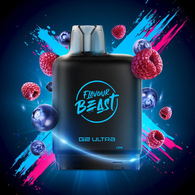 Level X 50K — Bomb Blue Razz