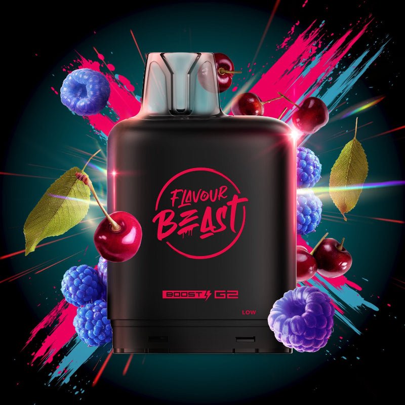 Level X 25K — Blue Raspberry Cherry