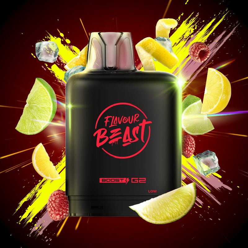 Level X 25K — MTN Citrus Raspberry