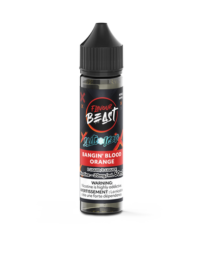 Flavour Beast Salts 60mL — Bangin' Blood Orange Iced - 20mg