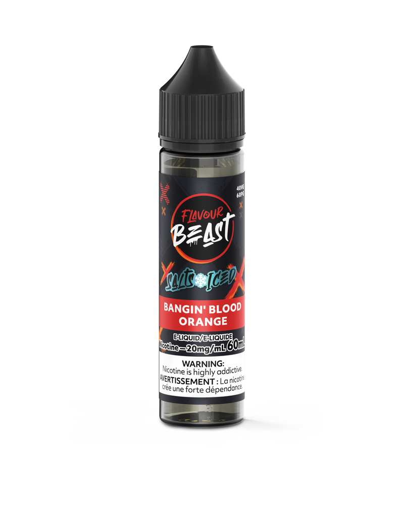 Flavour Beast Salts 60mL — Bangin' Blood Orange Iced - 20mg