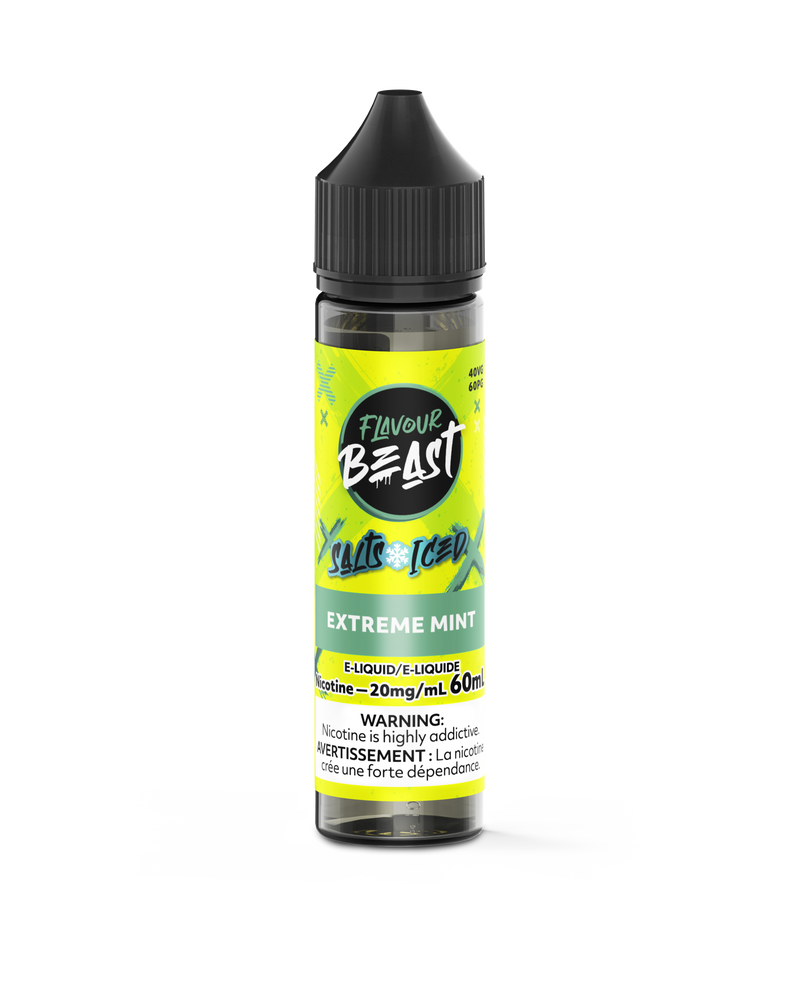 Flavour Beast Salts 60mL — Extreme Mint Iced - 20mg