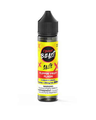 Flavour Beast Salts 60mL — Flippin' Fruit Flash - 20mg
