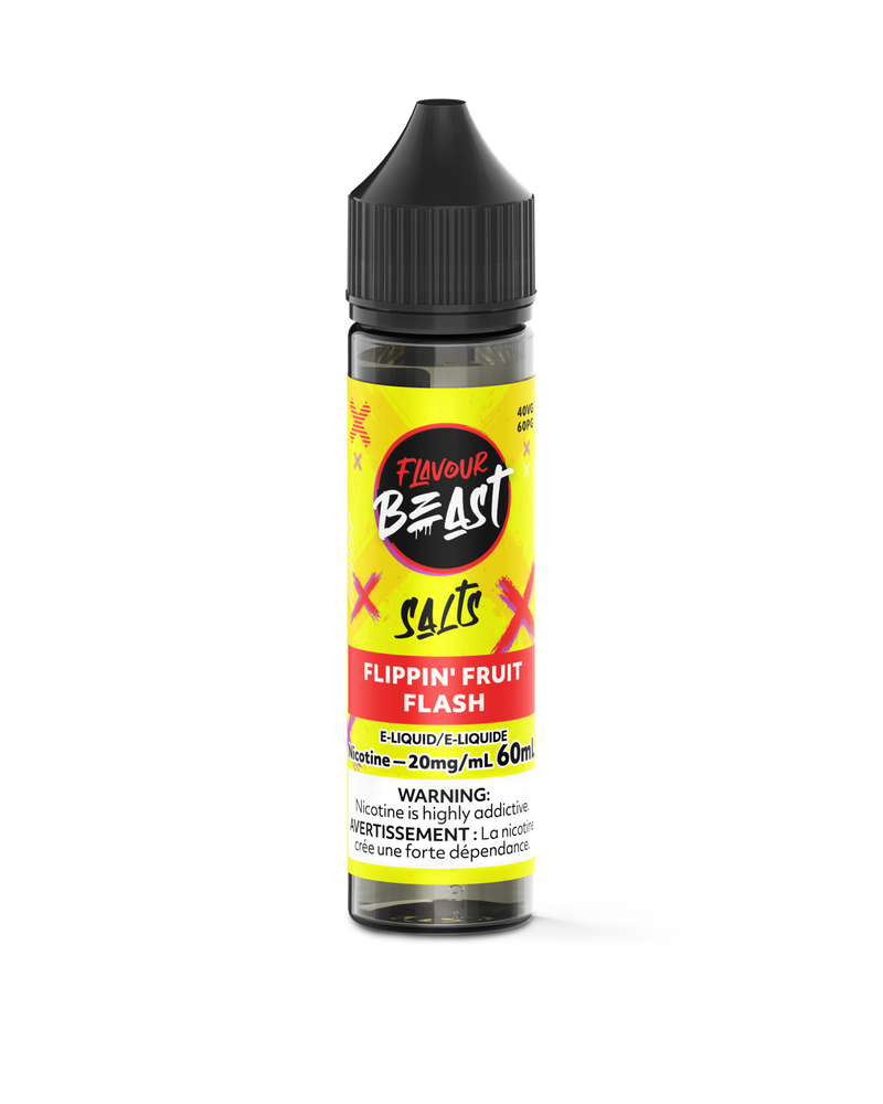 Flavour Beast Salts 60mL — Flippin' Fruit Flash - 20mg
