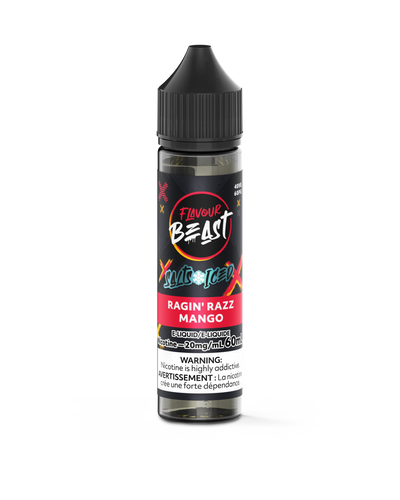 Flavour Beast Salts 60mL — Ragin' Razz Mango Iced - 20mg