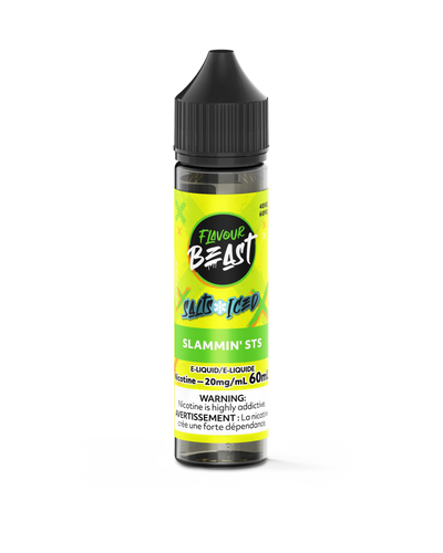 Flavour Beast Salts 60mL — Slammin' STS Iced - 20mg