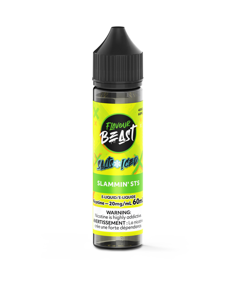 Flavour Beast Salts 60mL — Slammin' STS Iced - 20mg