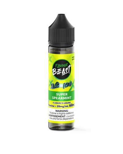Flavour Beast Salts 60mL — Super Spearmint Iced - 20mg