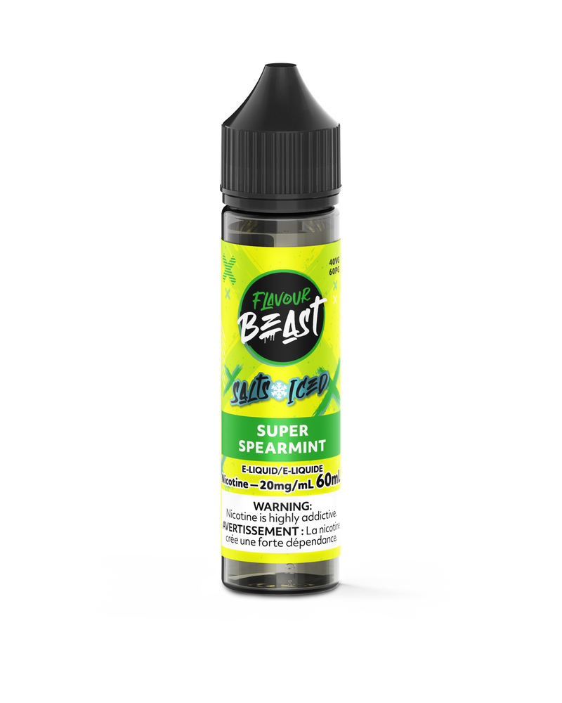 Flavour Beast Salts 60mL — Super Spearmint Iced - 20mg