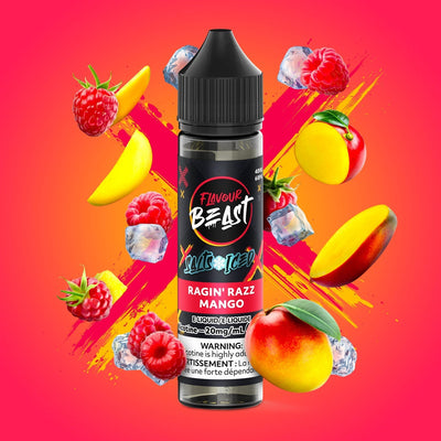 Flavour Beast Salts 30mL — Ragin' Razz Mango - 20mg