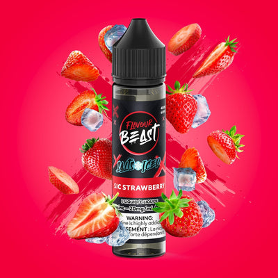 Flavour Beast Salts 30mL — Sic Strawberry Iced - 10mg