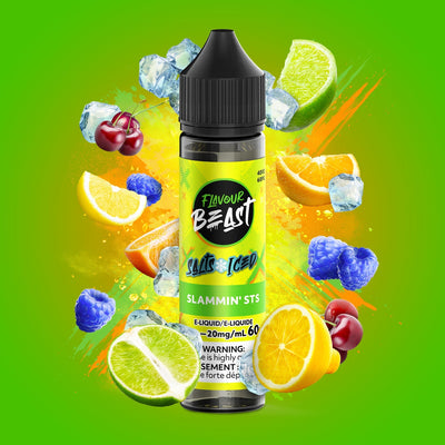 Flavour Beast Salts 30mL — Slammin' STS Iced - 20mg