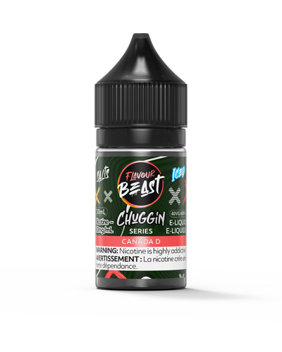 Flavour Beast Chuggin E-Liquid 30mL — Canada D