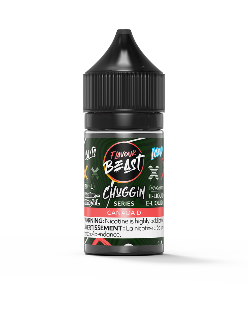 Flavour Beast Chuggin E-Liquid 30mL — Canada D