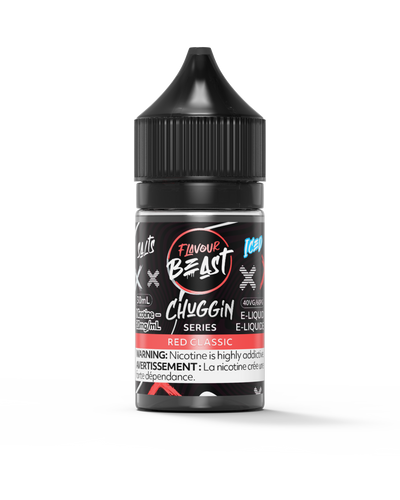 Flavour Beast Chuggin E-Liquid 30mL — Red Classic