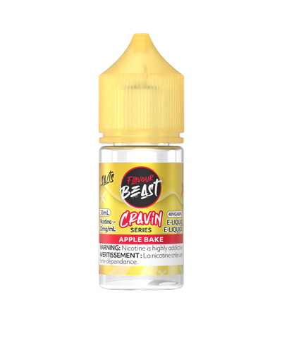 Flavour Beast Cravin Series — Apple Bake