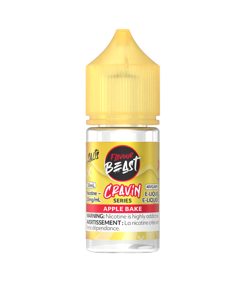 Flavour Beast Cravin Series — Apple Bake