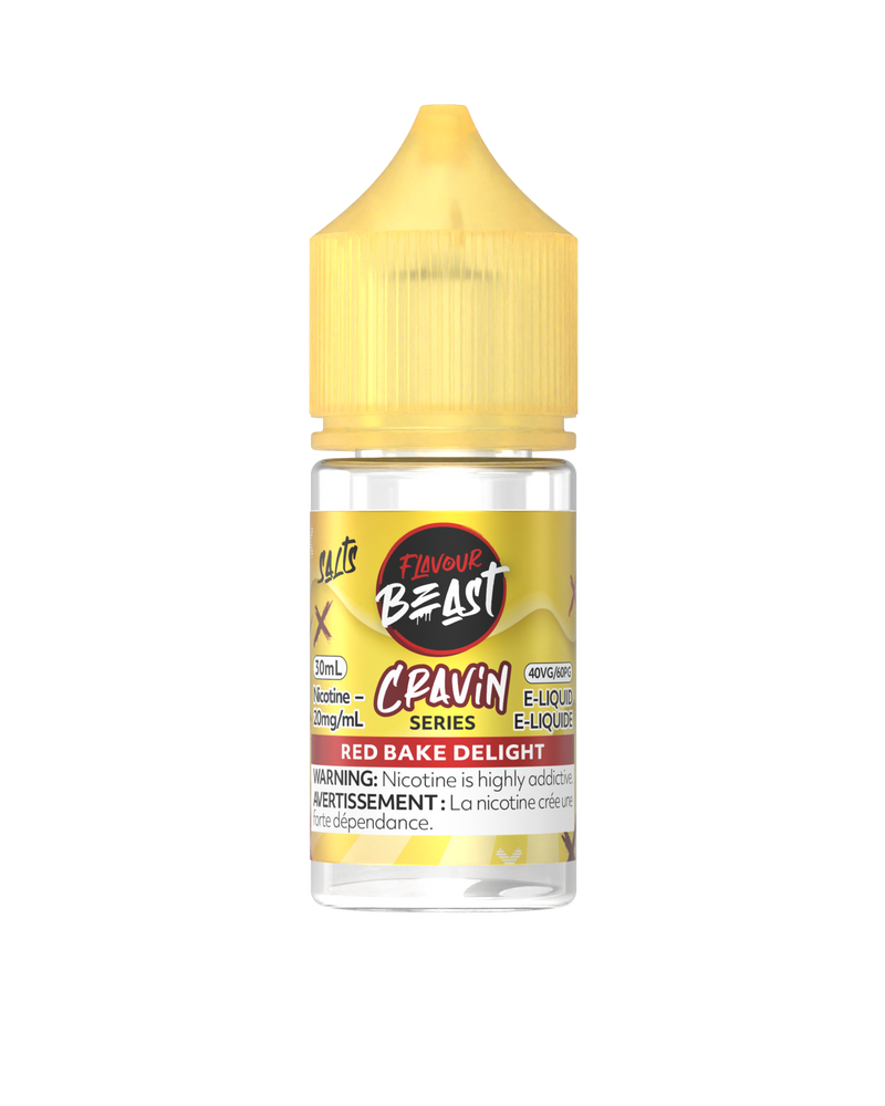 Flavour Beast Cravin Series — Red Bake Delight