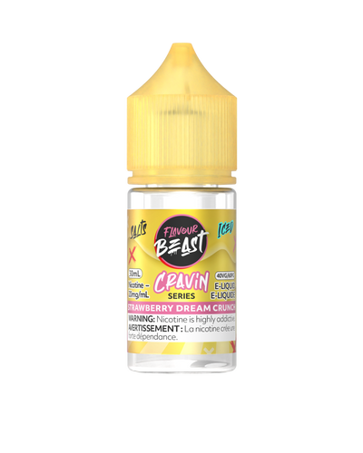 Flavour Beast Cravin Series — Strawberry Dream Crunch