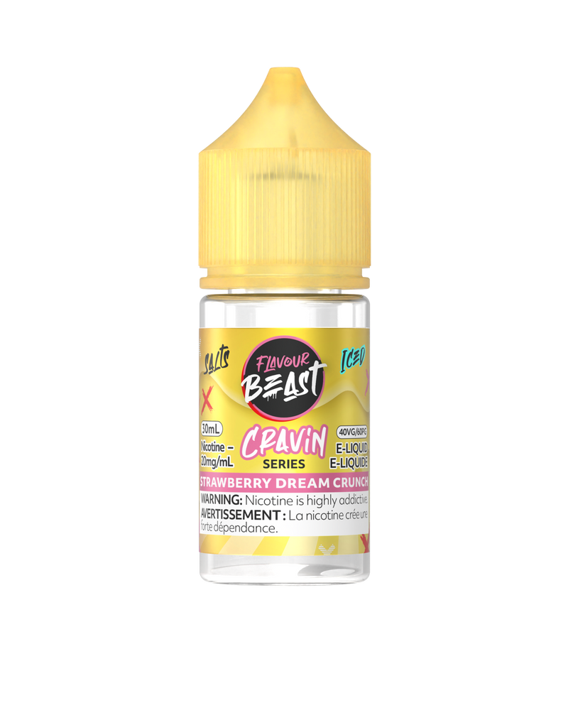 Flavour Beast Cravin Series — Strawberry Dream Crunch