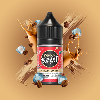 Flavour Beast Salts 30mL — Chillin' Coffee Iced - 20mg