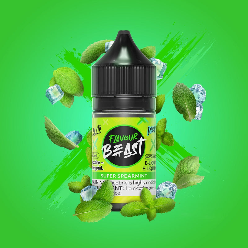 Flavour Beast Salts 30mL — Super Spearmint Iced - 20mg