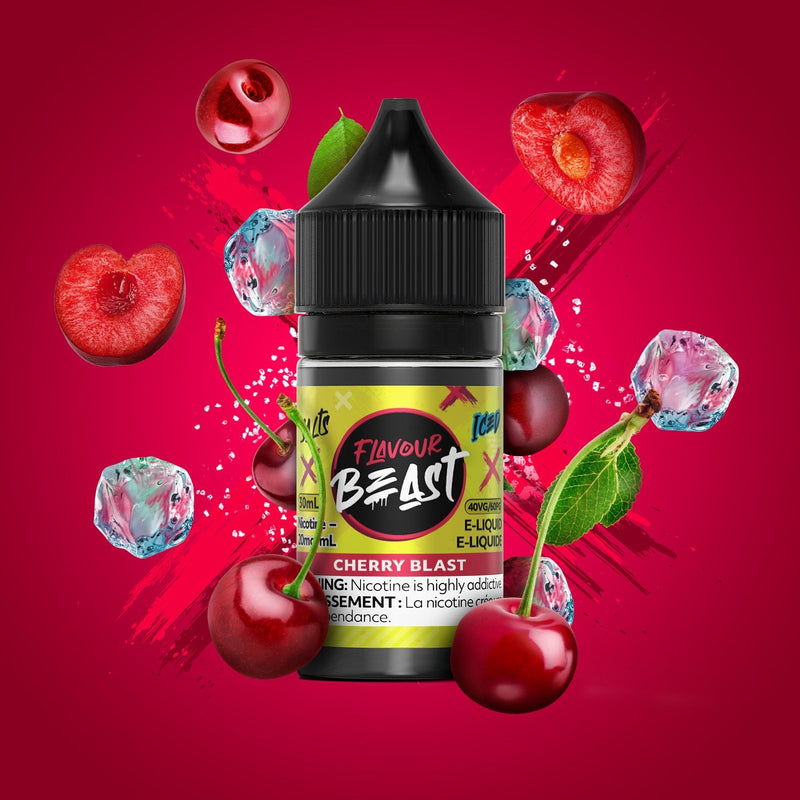 Flavour Beast Salts 30mL — Cherry Blast Iced - 20mg