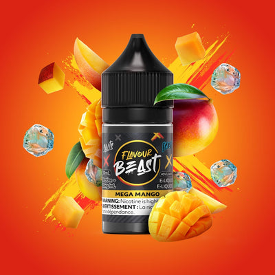 Flavour Beast Salts 30mL — Mega Mango Iced - 20mg