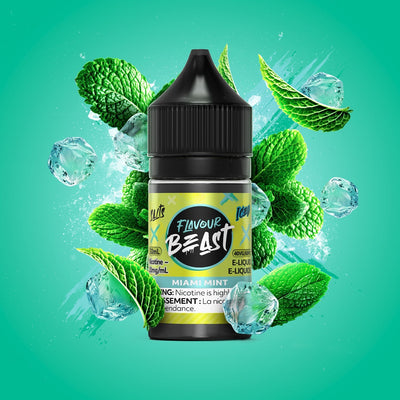 Flavour Beast Salts 30mL — Miami Mint Iced - 20mg