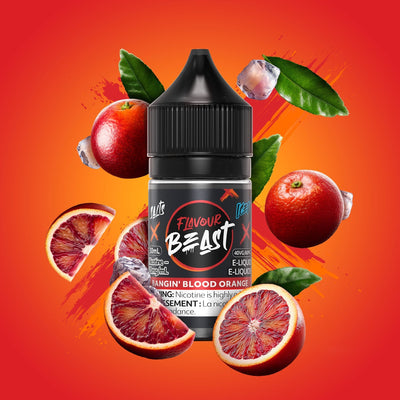 Flavour Beast Salts 30mL — Bangin' Blood Orange Iced - 20mg