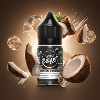 Flavour Beast E-liquid Crushin' Coconut 20mg/30ml