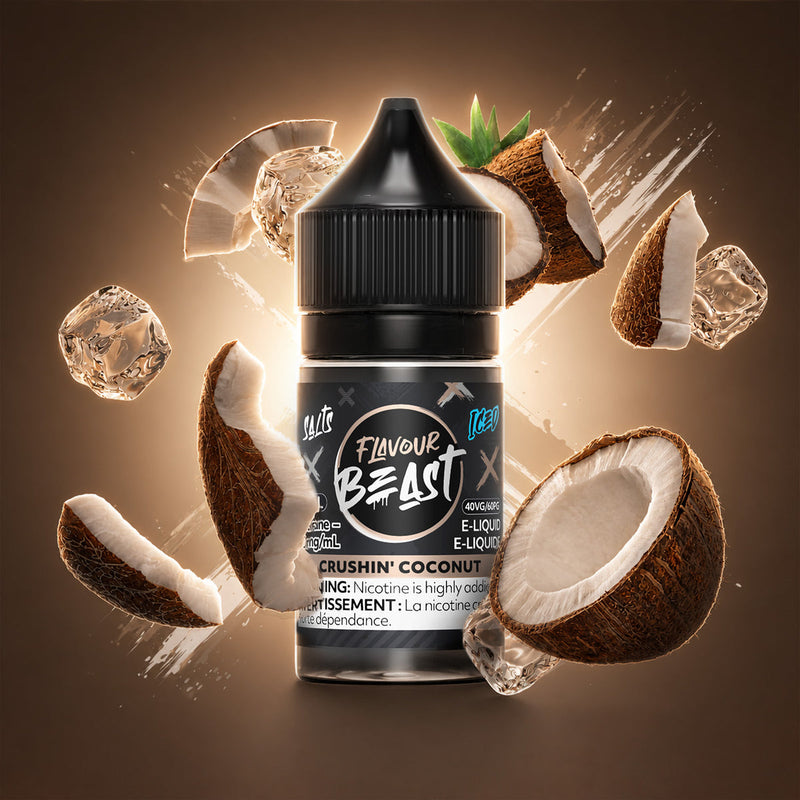 Flavour Beast E-liquid Crushin' Coconut 20mg/30ml
