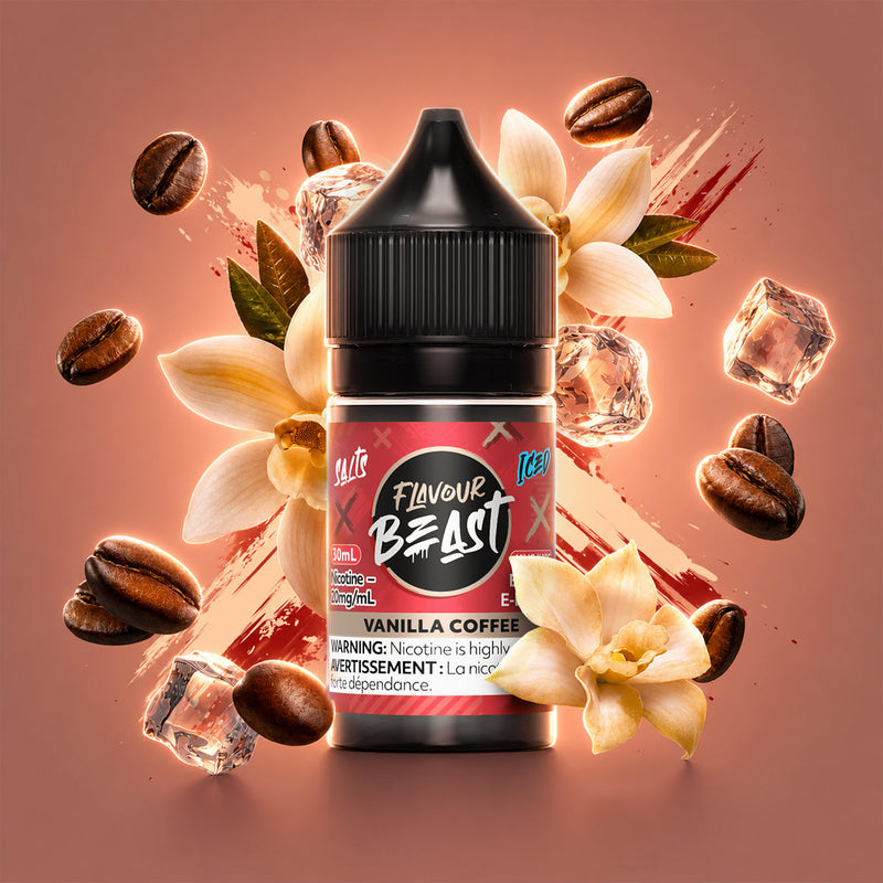 Flavour Beast E-liquid Vanilla Coffee 20mg/30ml