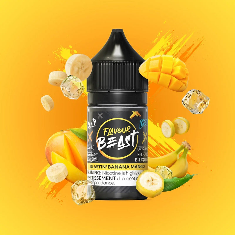 Flavour Beast Salts 30mL — Blastin' Banana Mango - 20mg