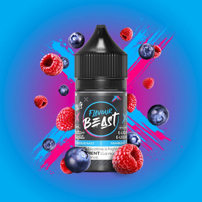 Flavour Beast Salts 30mL — Bomb Blue Razz - 20mg