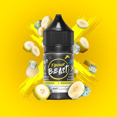 Flavour Beast Salts 30mL — Bussin' Banana Iced - 20mg