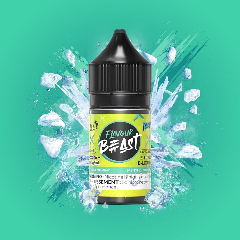 Flavour Beast Salts 30mL — Extreme Mint Iced - 20mg