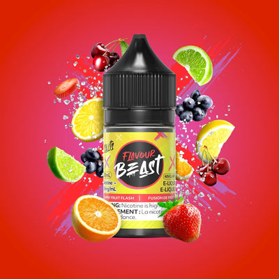Flavour Beast Salts 30mL — Flippin' Fruit Flash - 20mg
