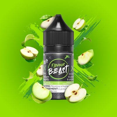 Flavour Beast Salts 30mL — Gusto Green Apple - 20mg