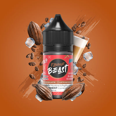 Flavour Beast Salts 30mL — Loco Cocoa Latte Iced - 20mg