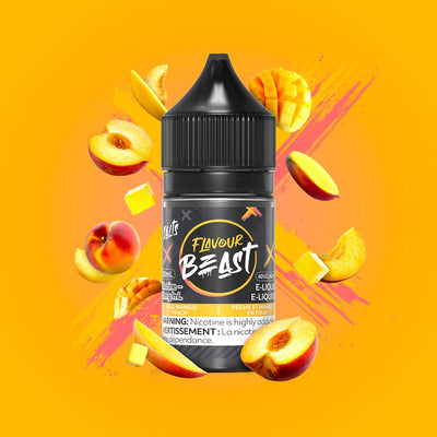 Flavour Beast Salts 30mL — Mad Mango Peach - 20mg